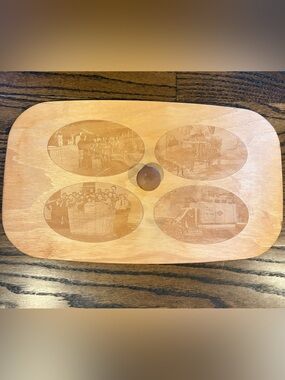 Peterboro Basket Lid